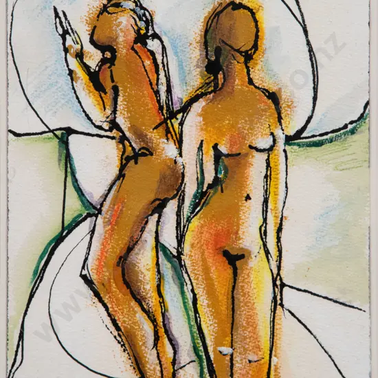 Patrick Williams - Nude Study