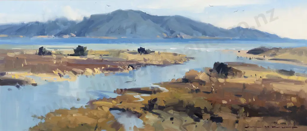 John Crump - Kapiti from Waikanae Image 1++