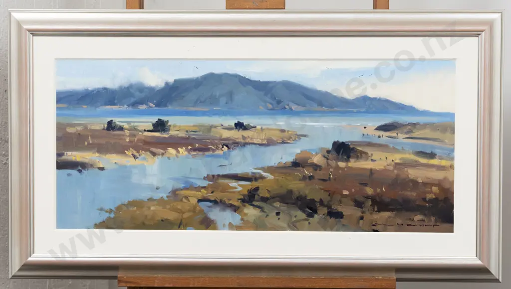 John Crump - Kapiti from Waikanae Image 1++