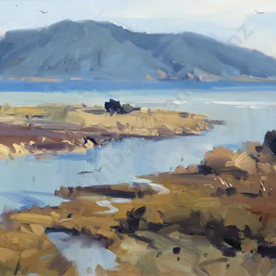 John Crump - Kapiti from Waikanae