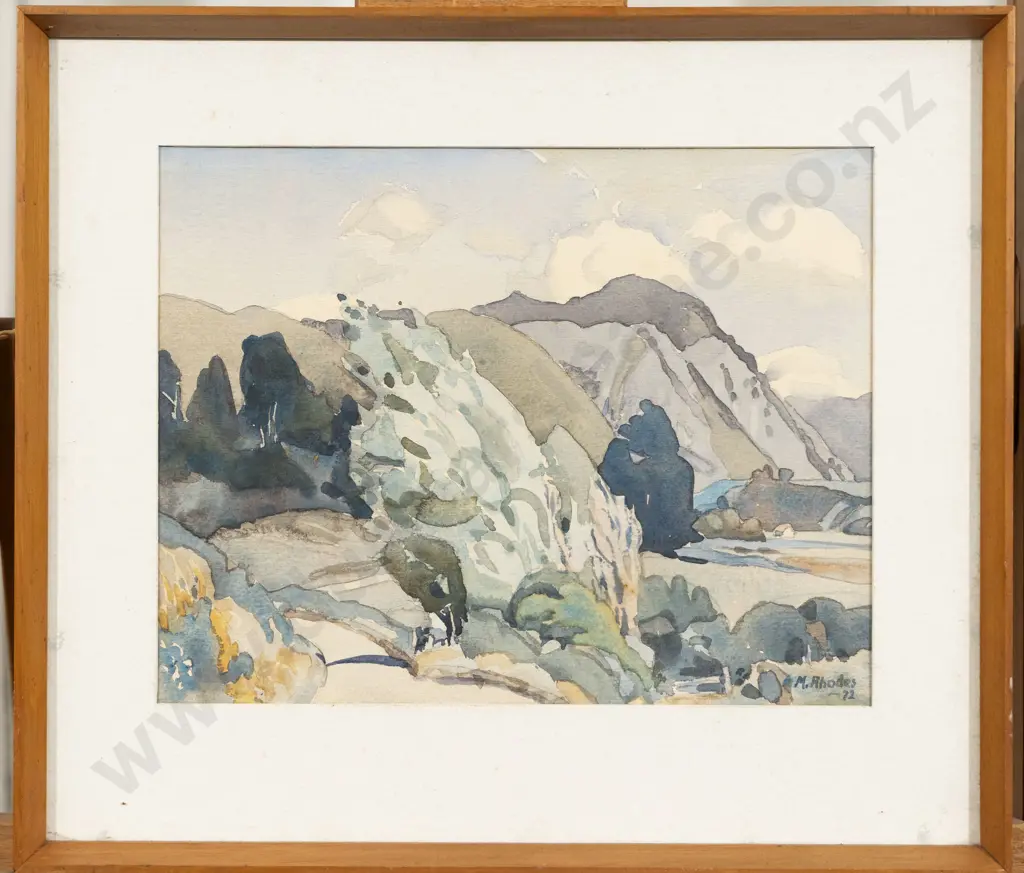 Margaret Rhodes - Windy Day - Takaka Image 1++