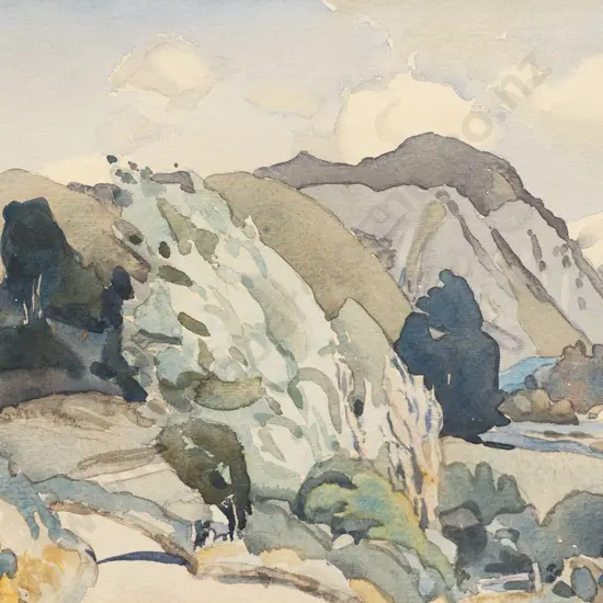 Margaret Rhodes - Windy Day - Takaka