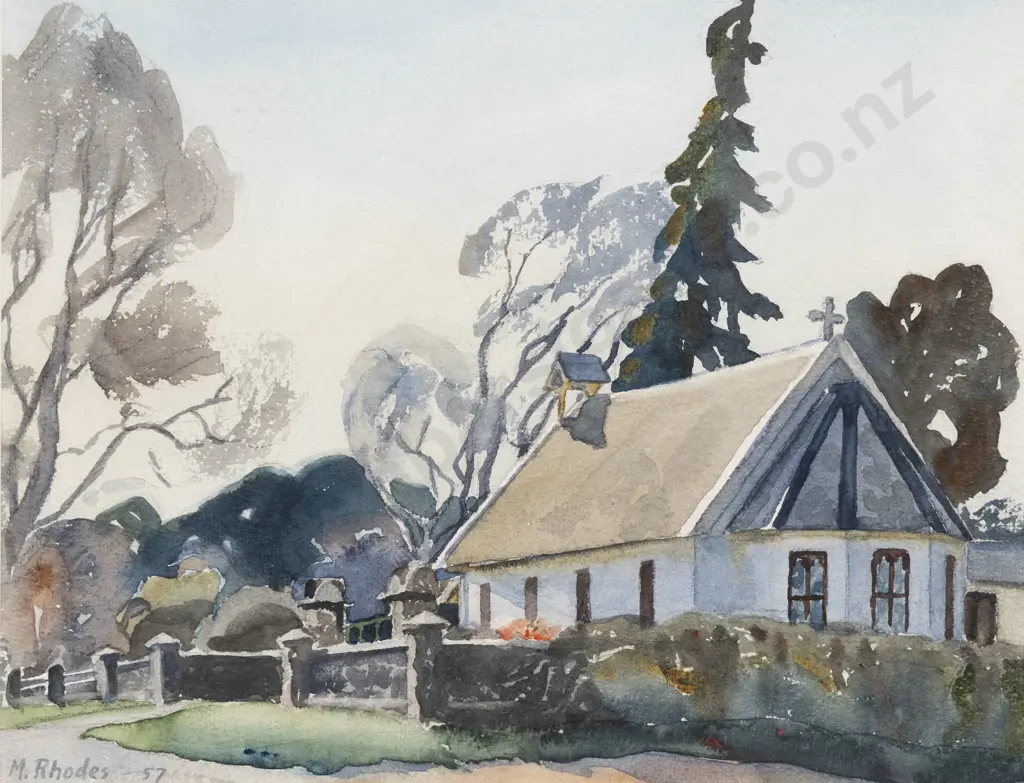 Margaret Rhodes - St Paul's - Brightwater Image 1++