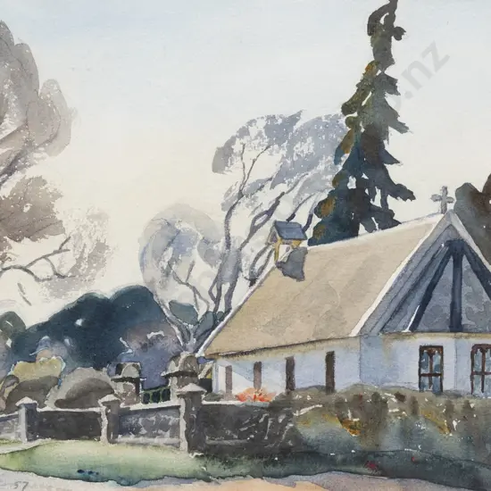 Margaret Rhodes - St Paul's - Brightwater
