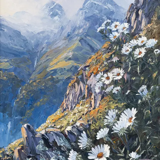 Richard Ponder - Mountain Garden - Routeburn