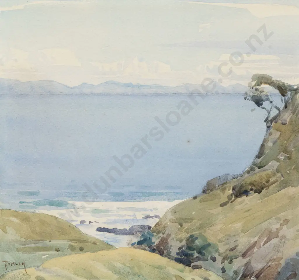 Nugent Welch - View across the Harbour Image 1++