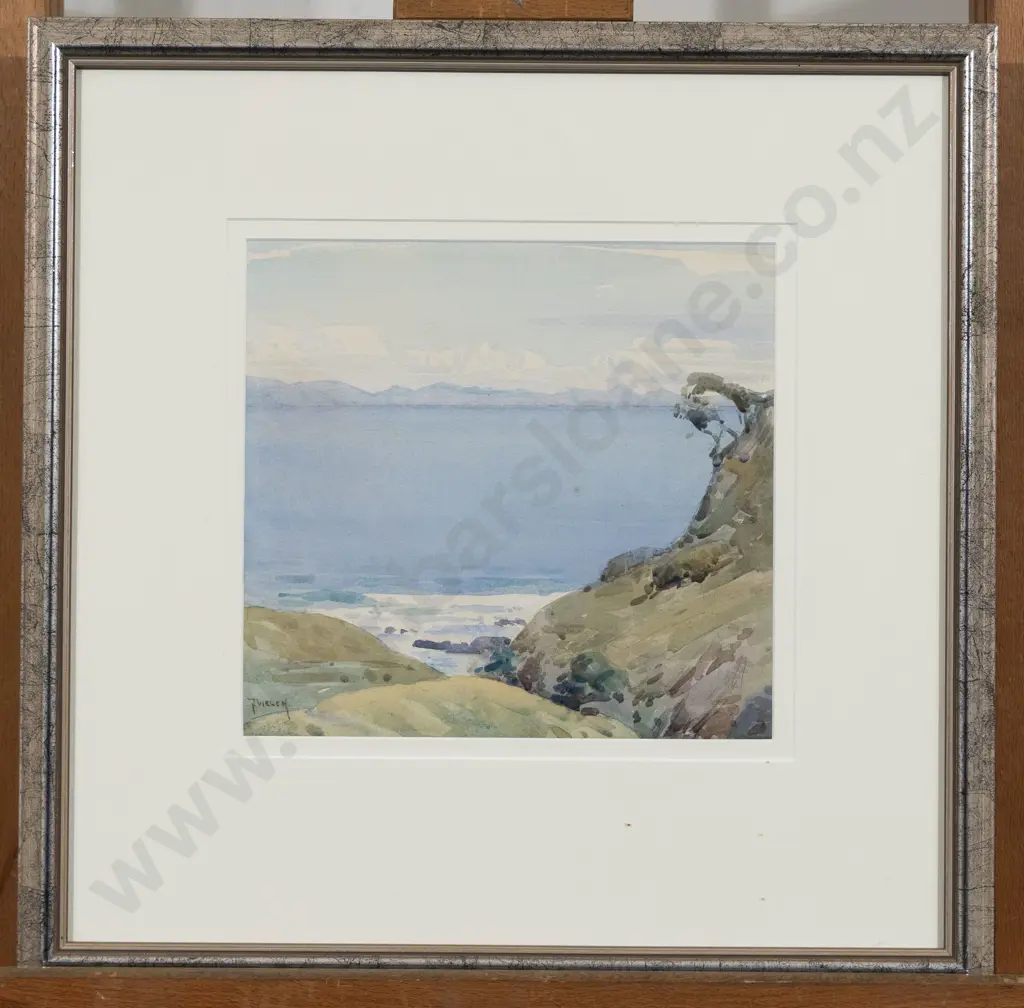 Nugent Welch - View across the Harbour Image 1++