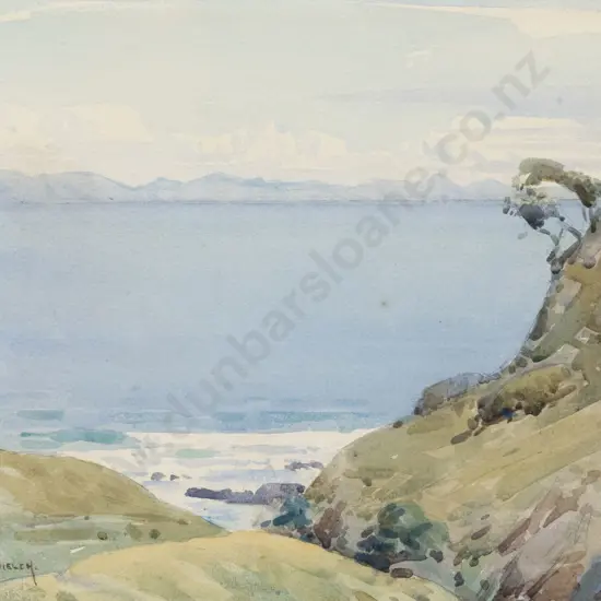 Nugent Welch - View across the Harbour