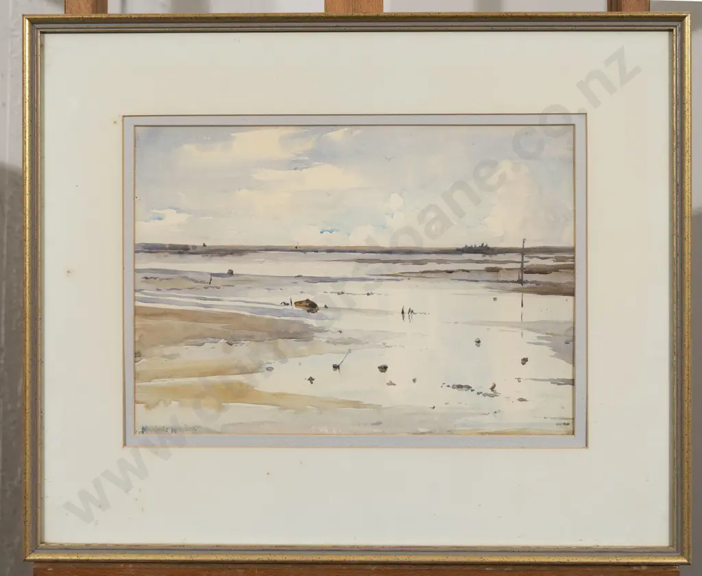 Marjorie Naylor - Wet Mudflats Image 1++