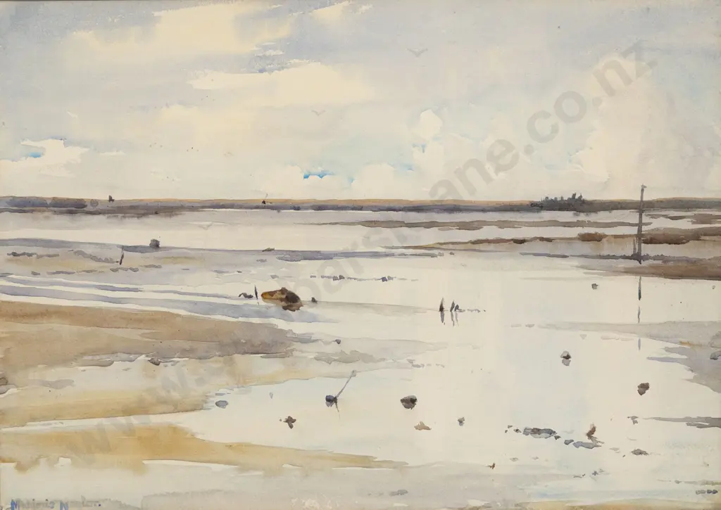 Marjorie Naylor - Wet Mudflats Image 1++