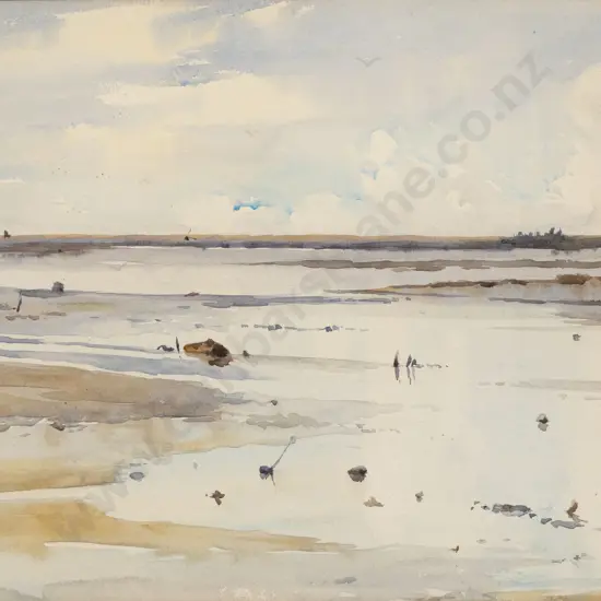 Marjorie Naylor - Wet Mudflats