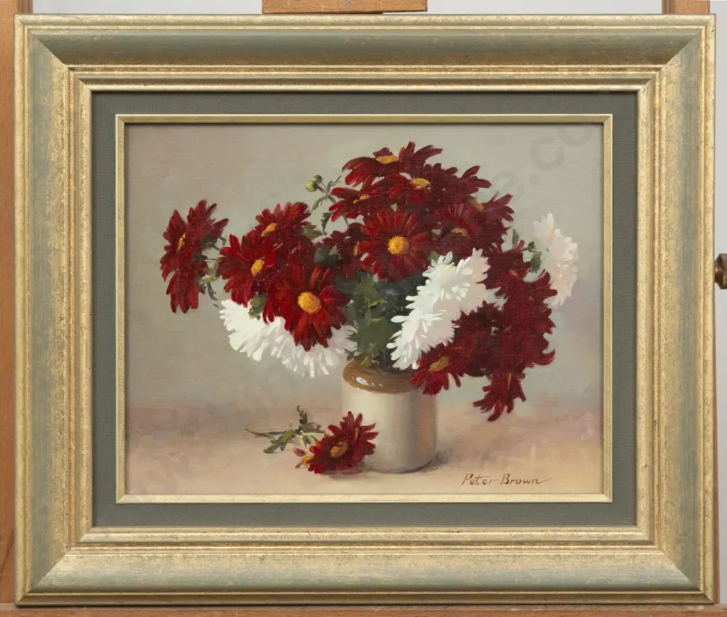 Peter Brown - Floral Still Life Image 1++