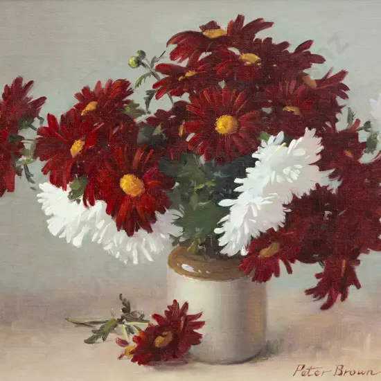Peter Brown - Floral Still Life