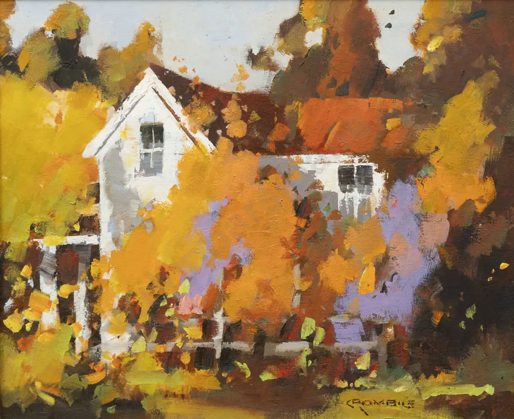 Allan Crombie - Homestead - Upper Moutere Image 1++