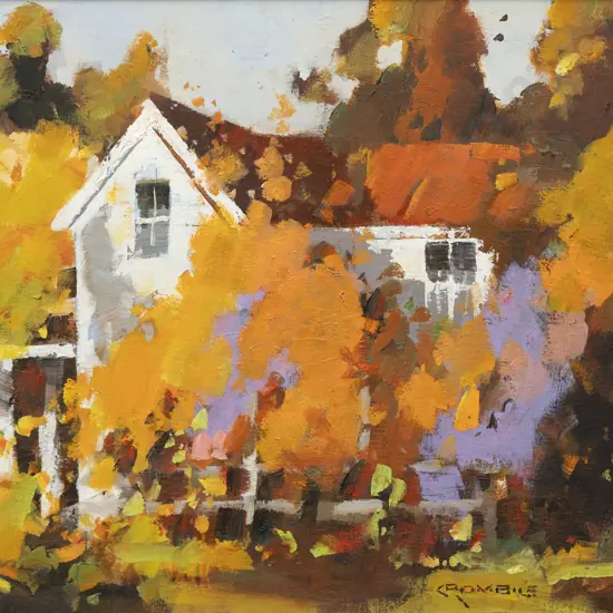 Allan Crombie - Homestead - Upper Moutere