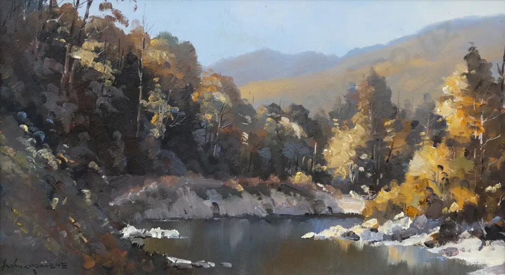 Allan Crombie - Pelorus River - Marlborough Image 1++