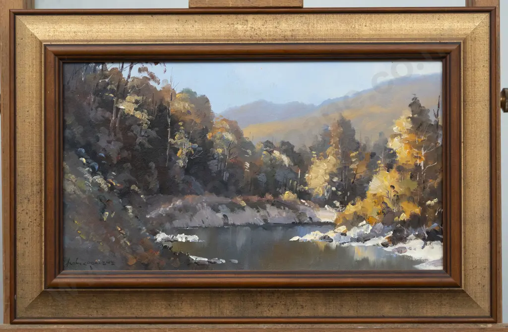 Allan Crombie - Pelorus River - Marlborough Image 1++