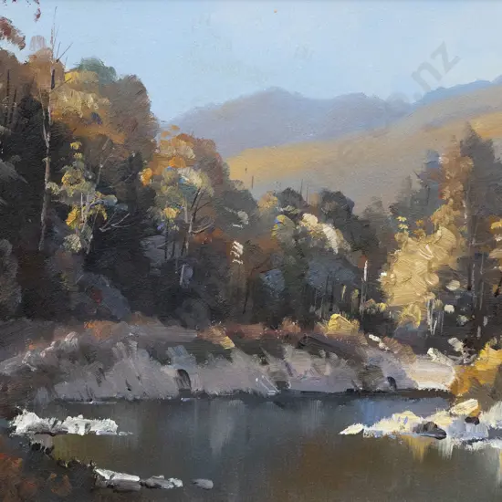 Allan Crombie - Pelorus River - Marlborough