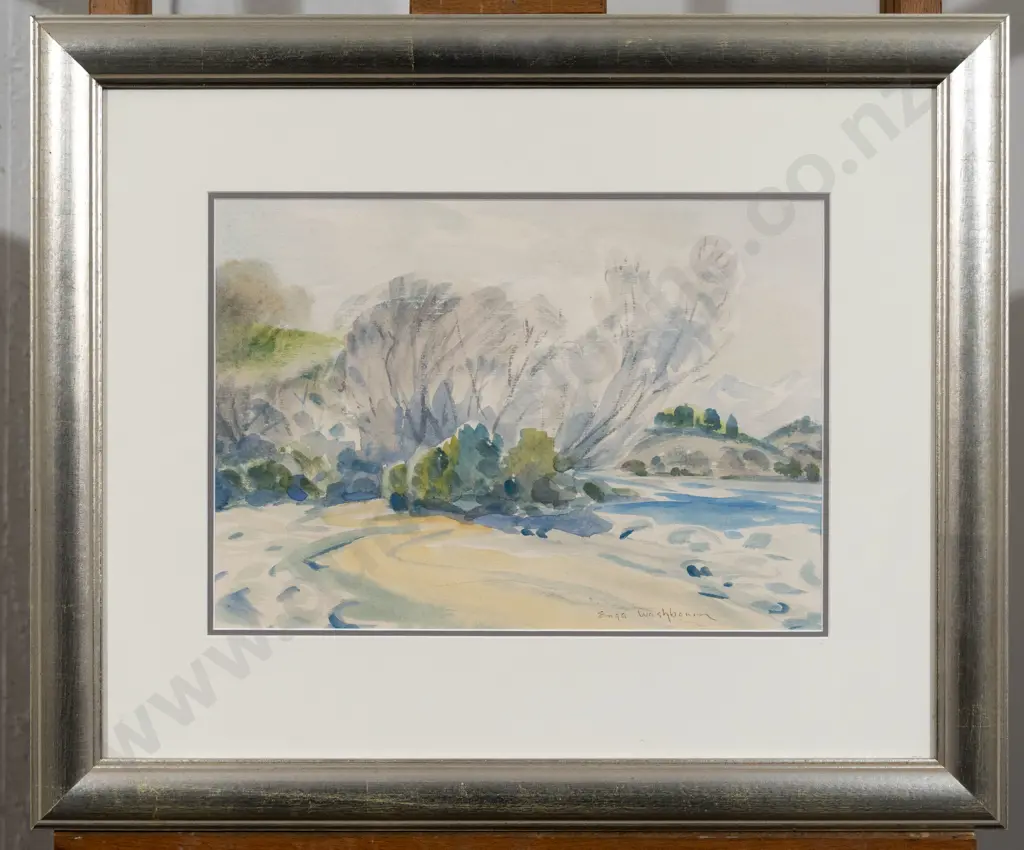 Enga Washbourn - Afternoon Light - Tengawai River Image 1++
