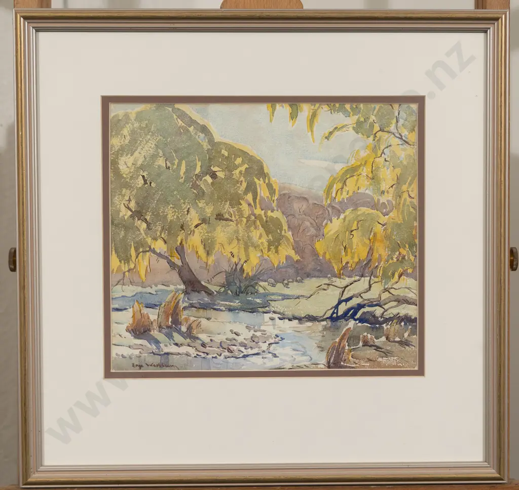 Enga Washbourn - Pastoral Scene Image 1++