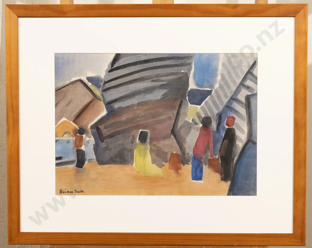 Norman Scott - Kaiti Beach - Gisborne Image 1++