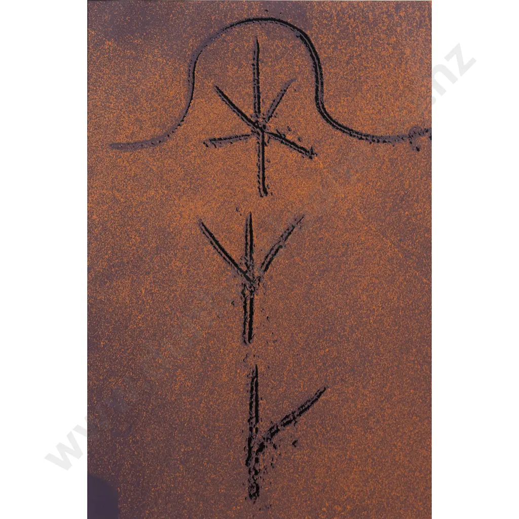 Michael Smither - Sand Drawings I Image 1++