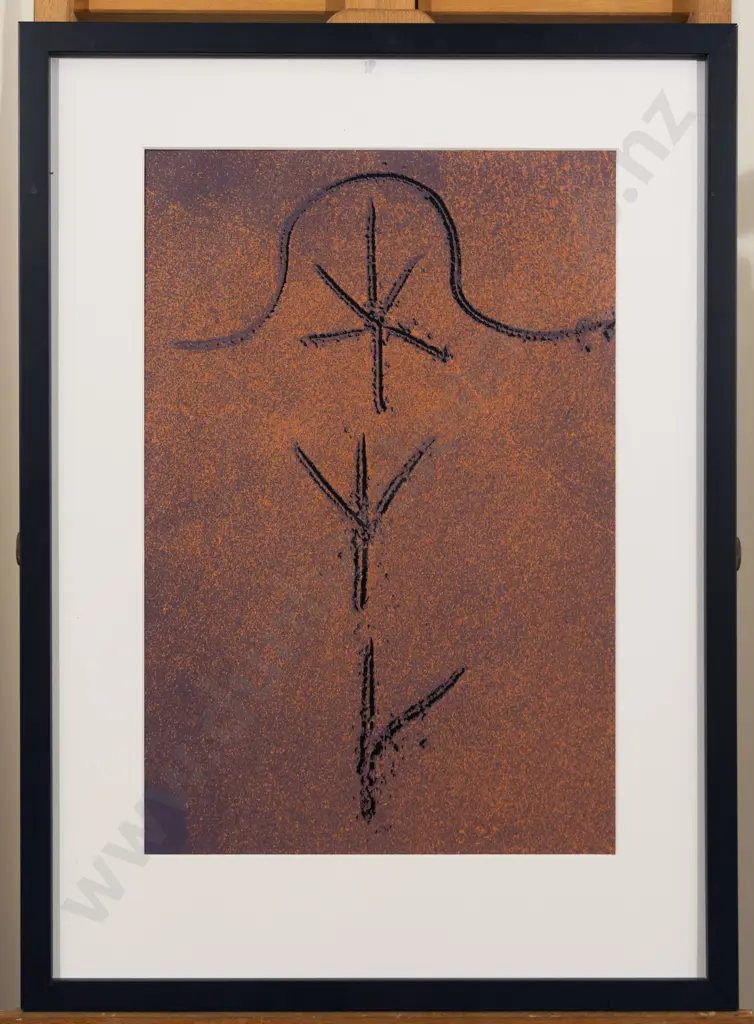 Michael Smither - Sand Drawings I Image 1++