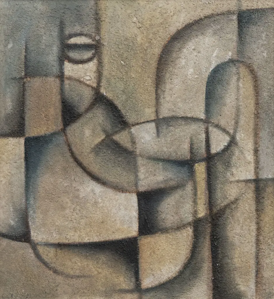 Unknown Artist - Untitled Abstract Image 1++