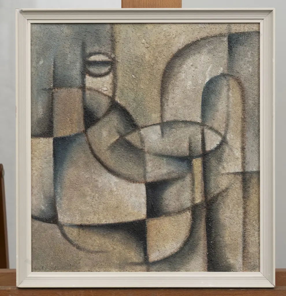 Unknown Artist - Untitled Abstract Image 1++