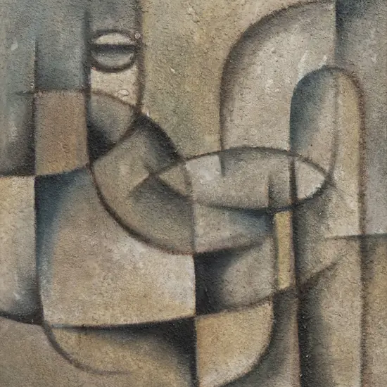 Unknown Artist - Untitled Abstract