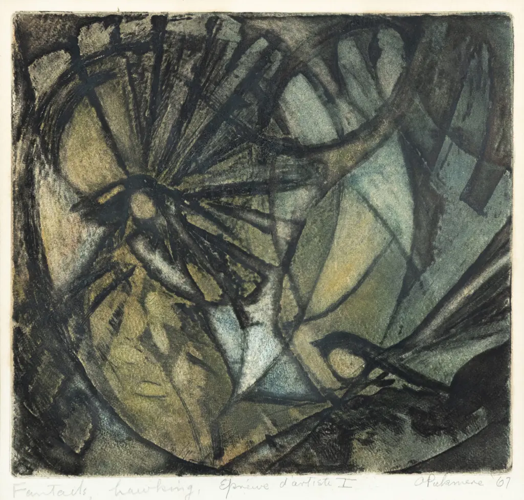 Alison Pickmere - Fantails - Hawking Image 1++