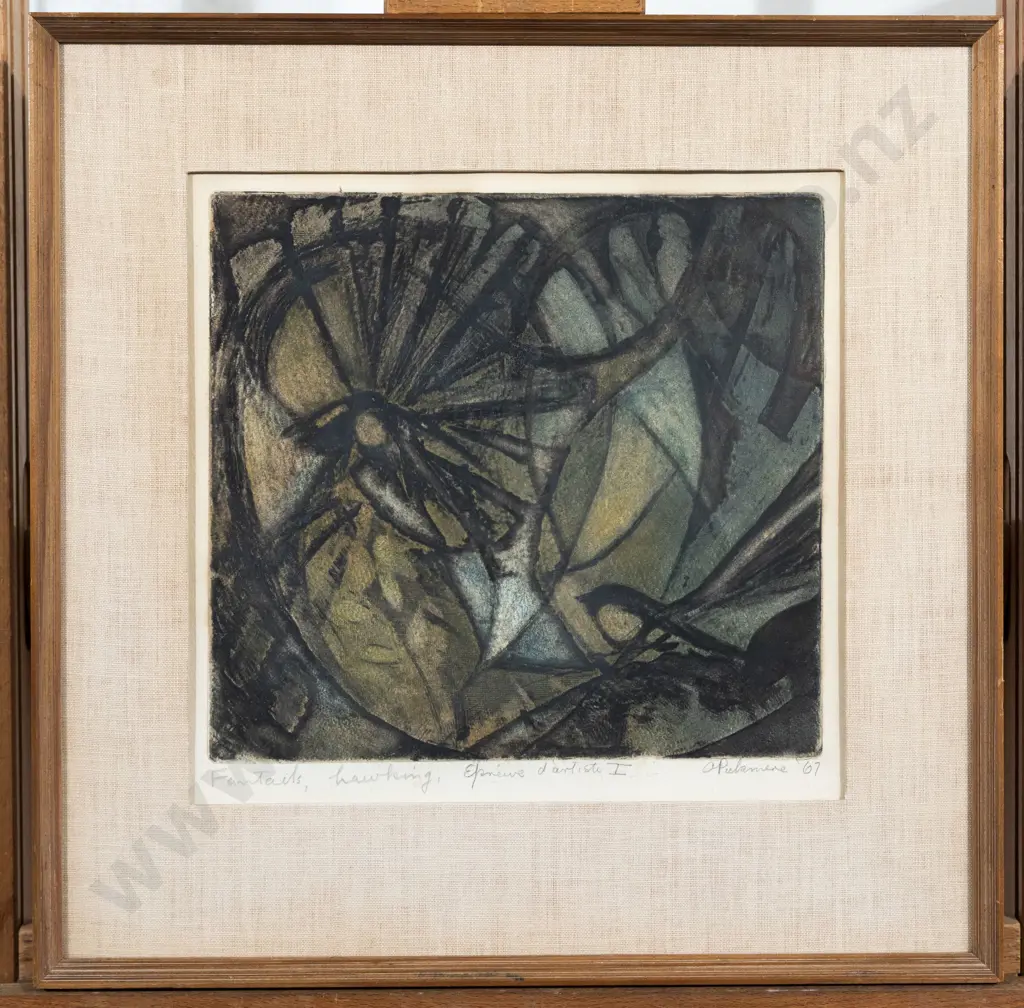 Alison Pickmere - Fantails - Hawking Image 1++