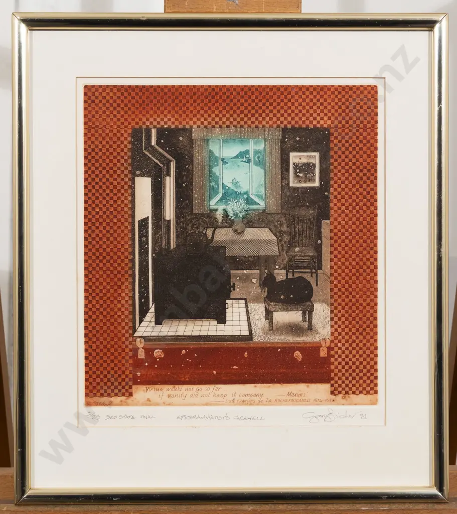 Gary Tricker - Epigrammatist's Farewell Image 1++