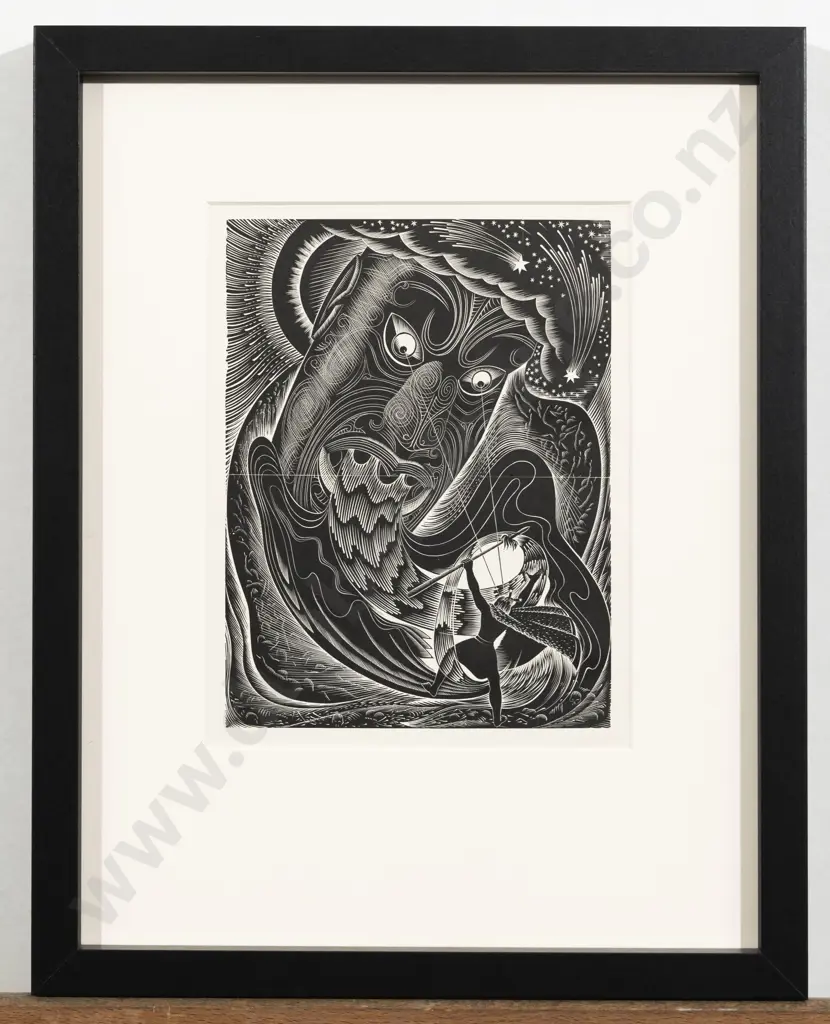 E Mervyn Taylor - The Magical Wooden Head Image 1++