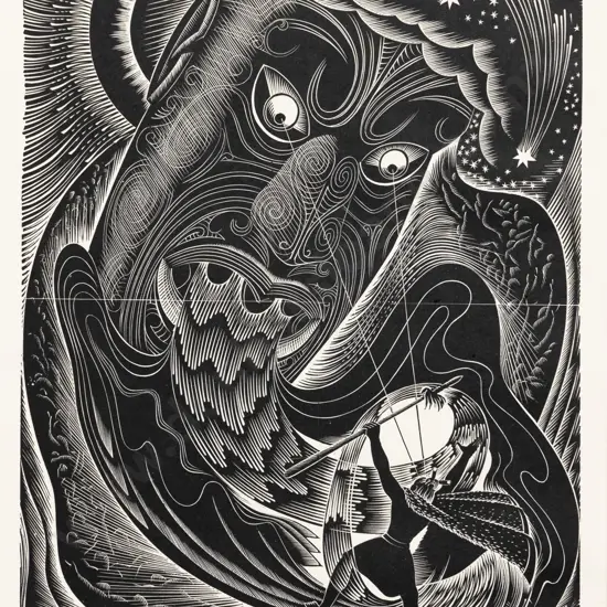 E Mervyn Taylor - The Magical Wooden Head
