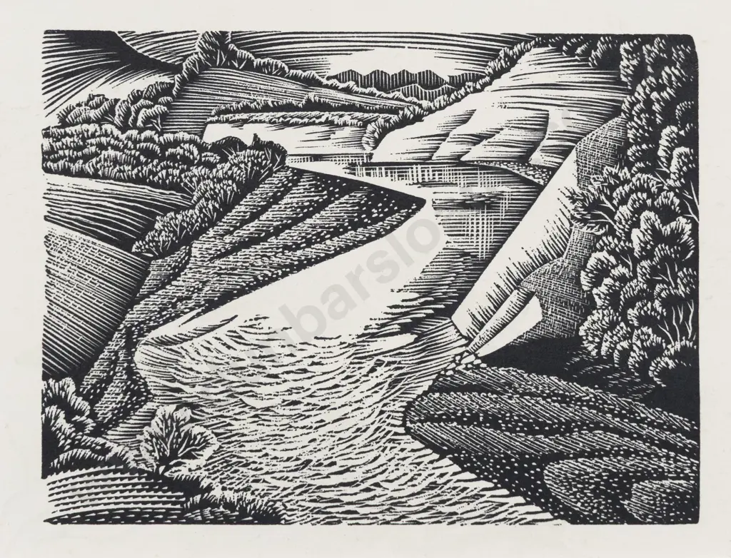 E Mervyn Taylor - Rangitikei River Image 1++