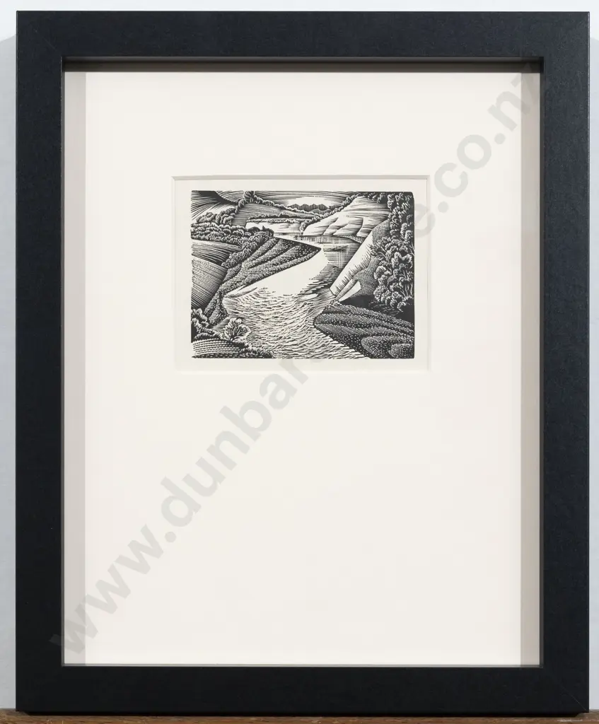 E Mervyn Taylor - Rangitikei River Image 1++