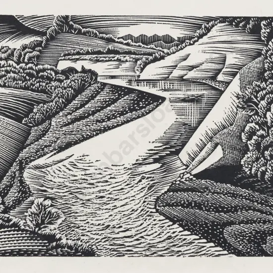 E Mervyn Taylor - Rangitikei River