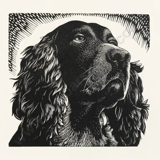 E Mervyn Taylor - Spaniel