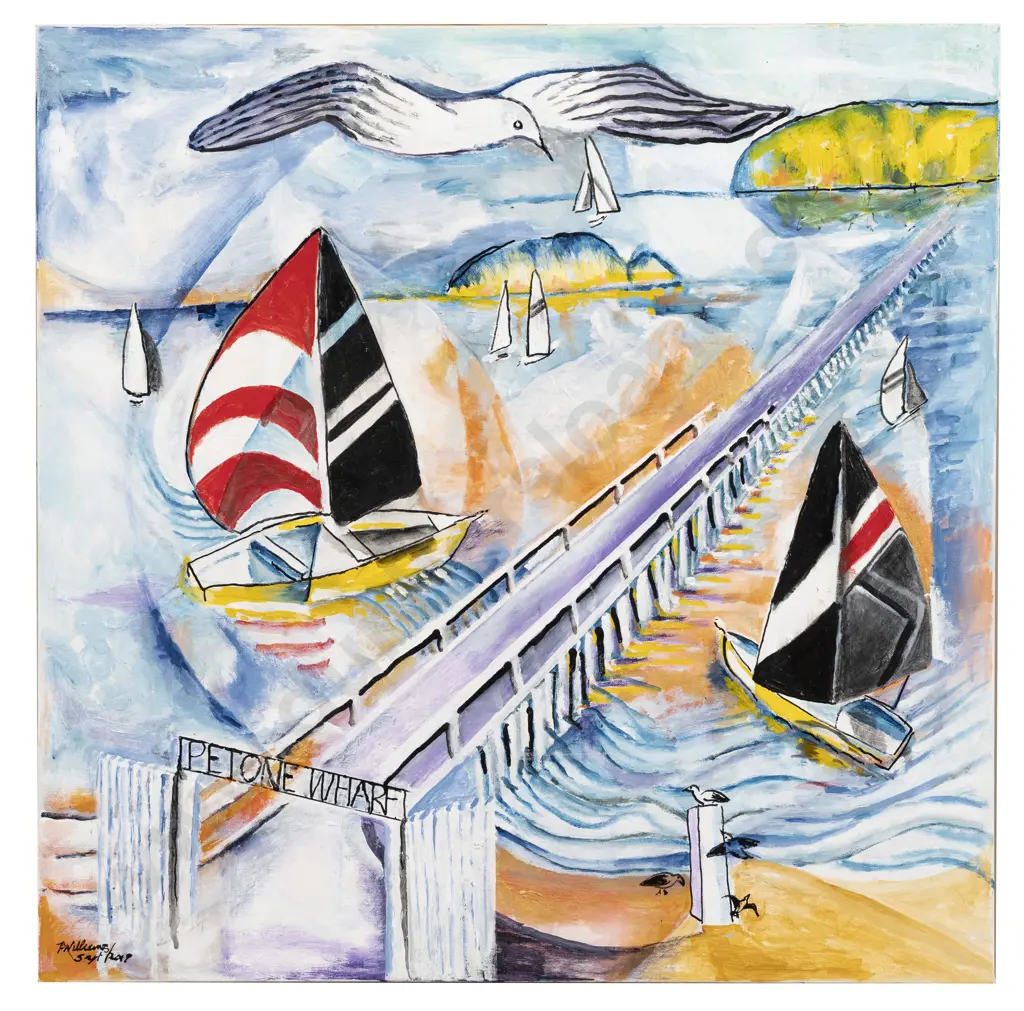 Patrick Williams - Petone Wharf Image 1++