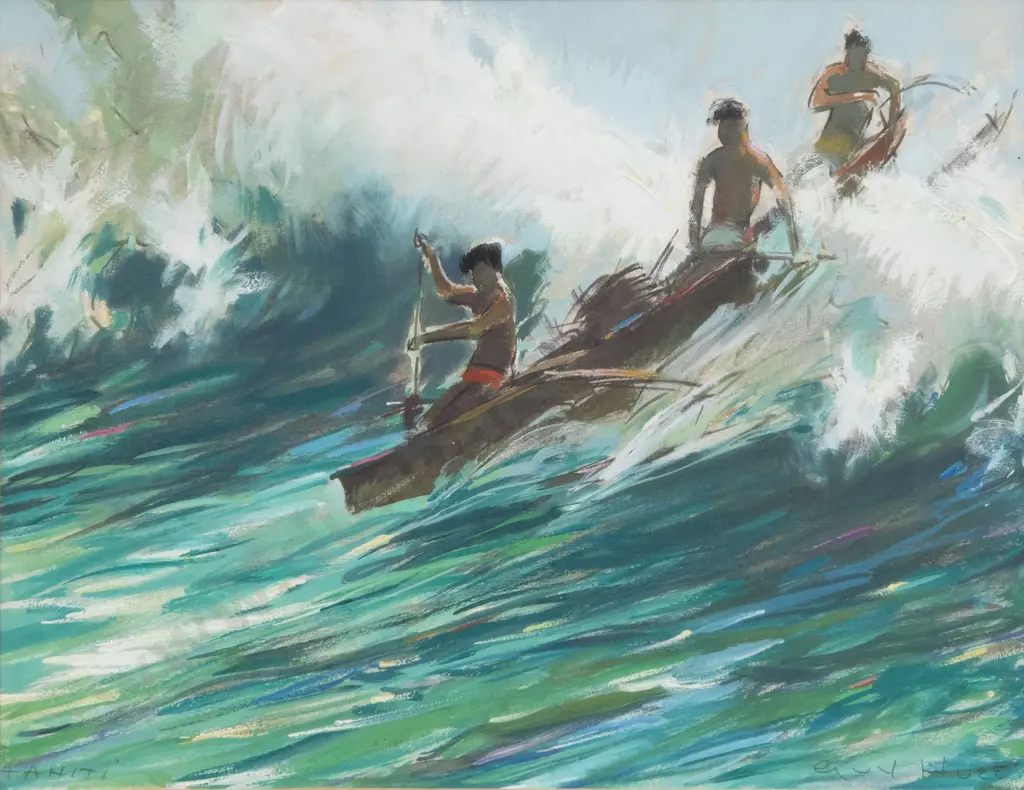 Guy Huze - Tahiti Image 1++