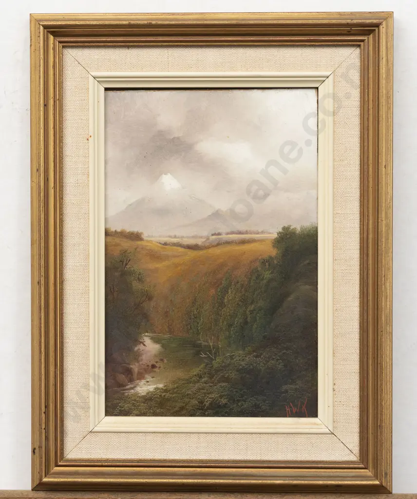 Henry William Kirkwood - South Island Landscape Image 1++