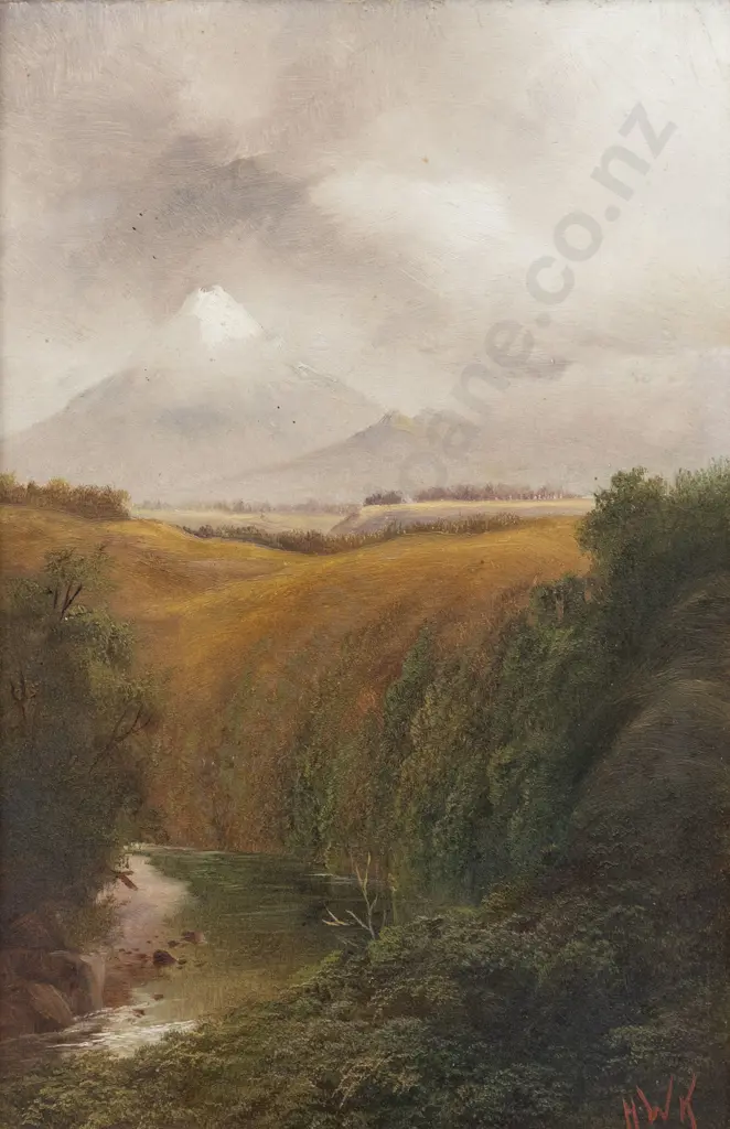 Henry William Kirkwood - South Island Landscape Image 1++