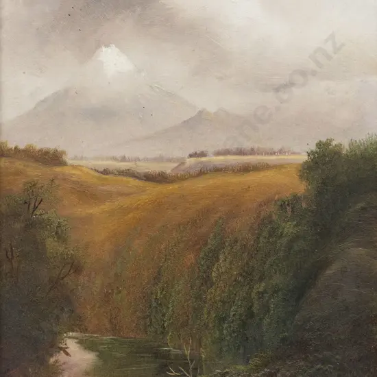 Henry William Kirkwood - South Island Landscape