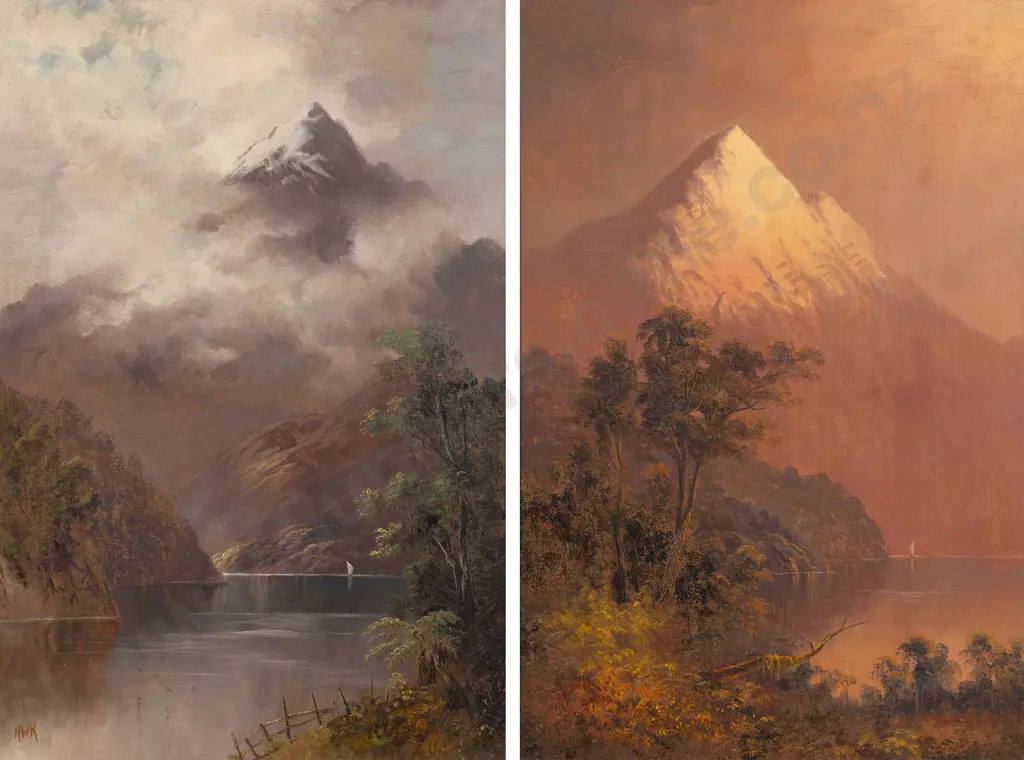 Henry William Kirkwood - Milford (Pair) Image 1++