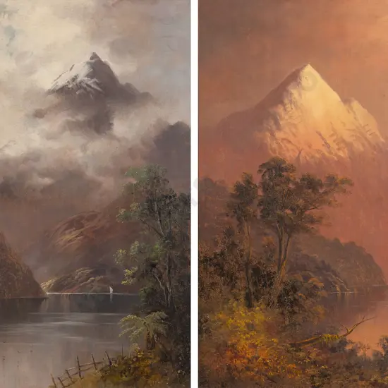 Henry William Kirkwood - Milford (Pair)