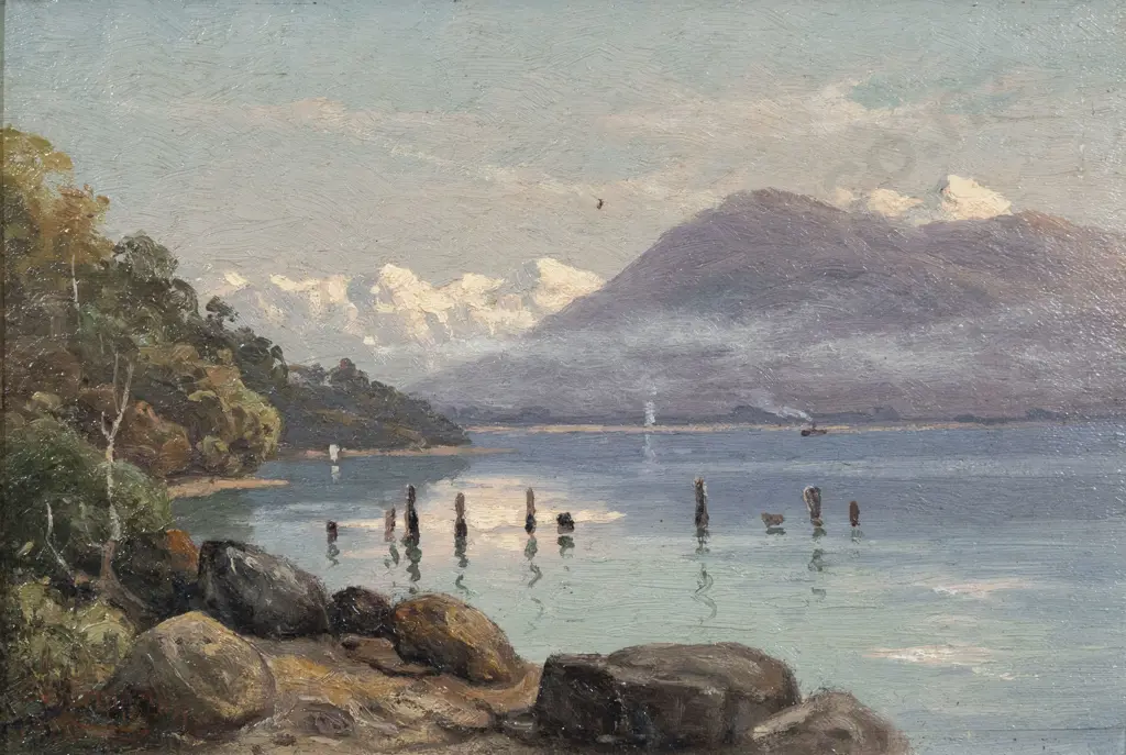 George Carrington - Harbour Landscape Image 1++