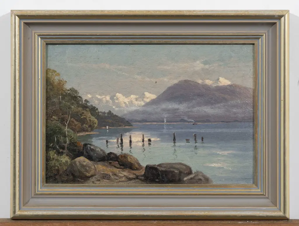George Carrington - Harbour Landscape Image 1++