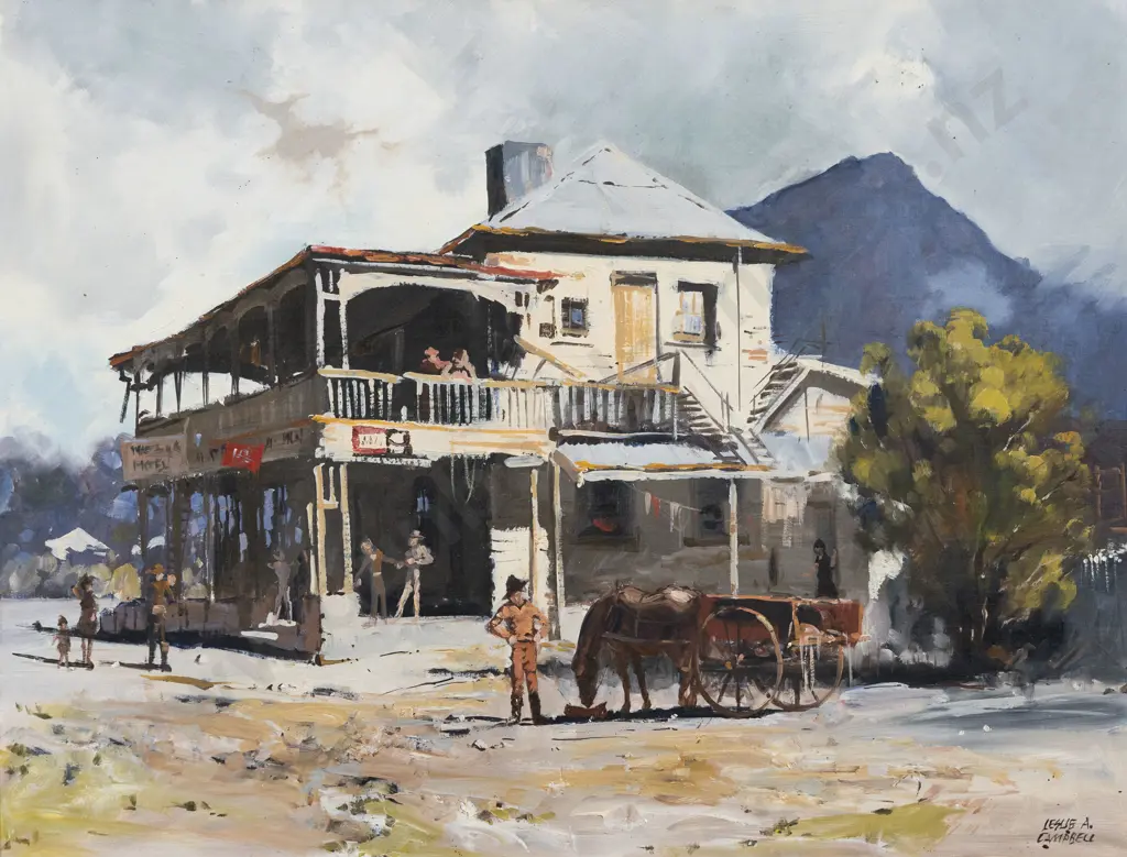 Leslie Campbell - Matawai Pub - Poverty Bay Image 1++