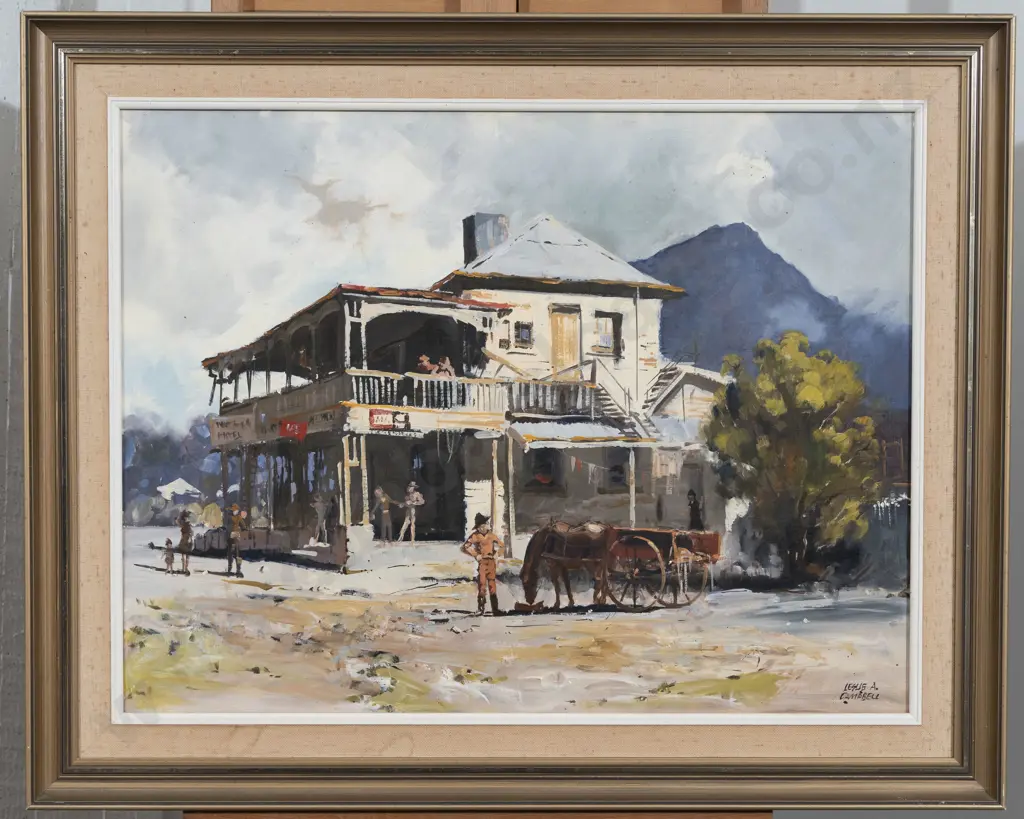 Leslie Campbell - Matawai Pub - Poverty Bay Image 1++